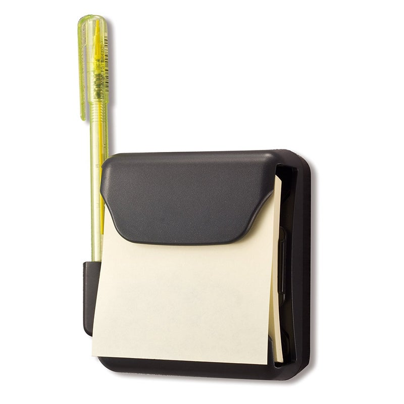 Officemate Magnetic Pop-Up Note Dispenser, 3 x 3 Notes (25908) - Image 1